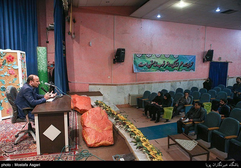 نشست خبری جشنواره میوه های قرآنی