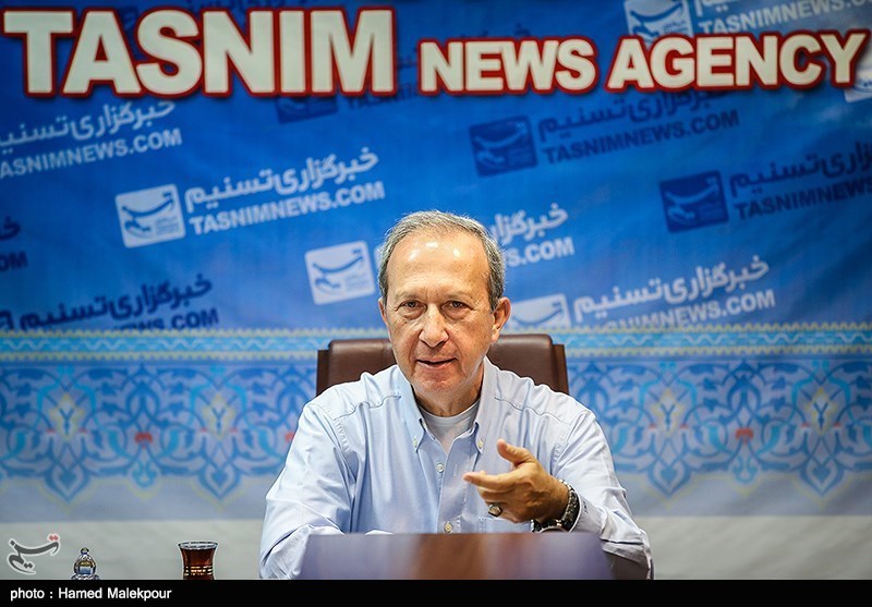 حضور فرمانده سابق نیروی دریایی ترکیه در خبرگزاری تسنیم