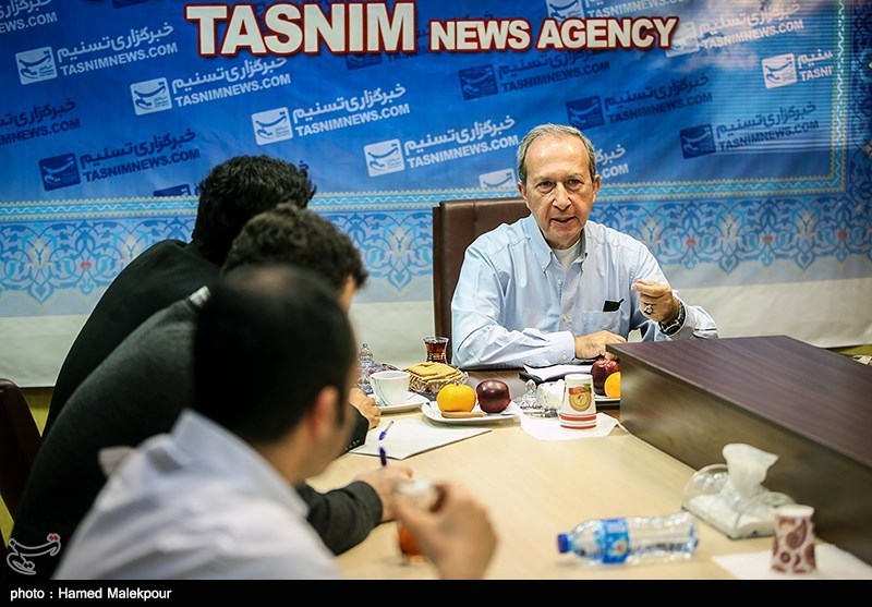 حضور فرمانده سابق نیروی دریایی ترکیه در خبرگزاری تسنیم