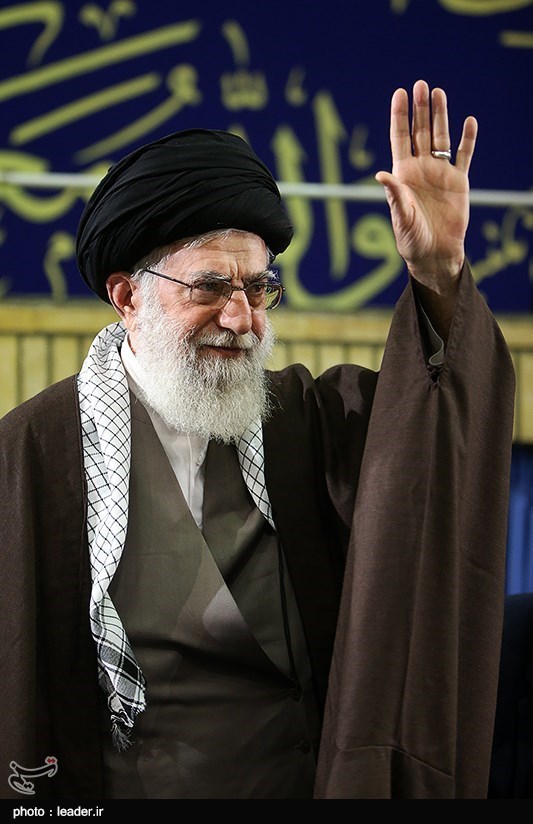 دیدار بسیجیان با مقام معظم رهبری