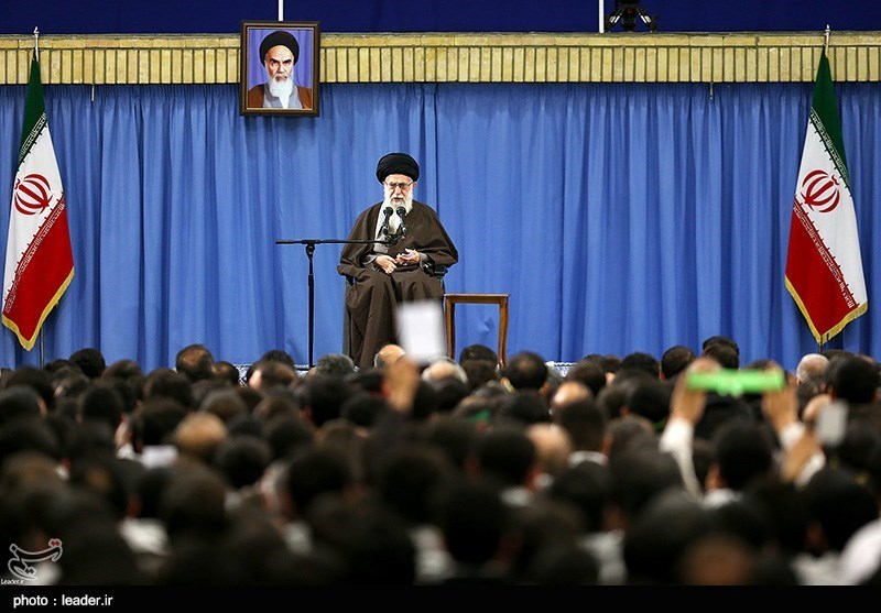 دیدار بسیجیان با مقام معظم رهبری