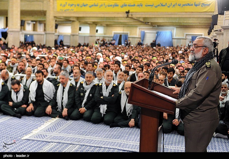 دیدار بسیجیان با مقام معظم رهبری