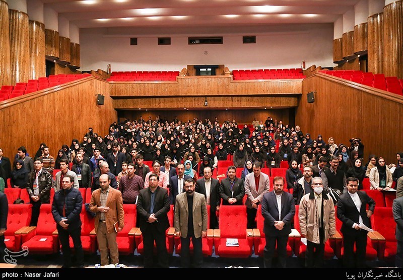 افتتاحیه جشنواره دانش آموزی زیست فناوری ایران