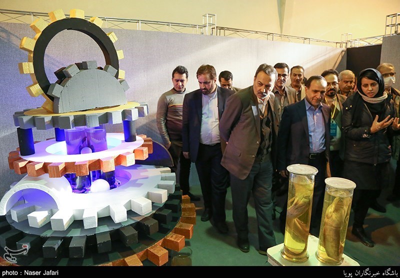 افتتاحیه جشنواره دانش آموزی زیست فناوری ایران