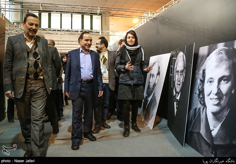 افتتاحیه جشنواره دانش آموزی زیست فناوری ایران