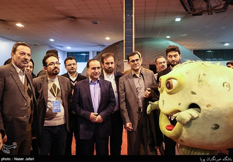 افتتاحیه جشنواره دانش آموزی زیست فناوری ایران