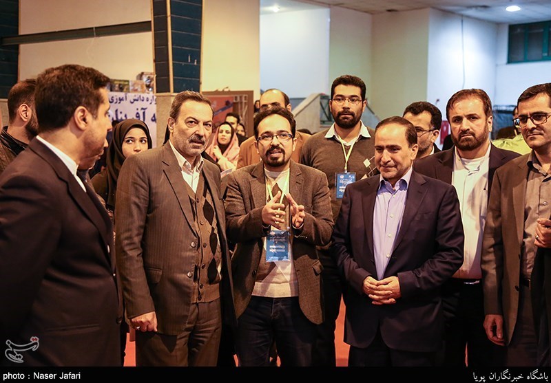 افتتاحیه جشنواره دانش آموزی زیست فناوری ایران