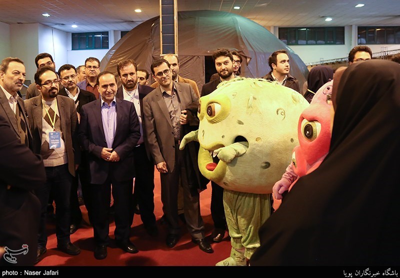 افتتاحیه جشنواره دانش آموزی زیست فناوری ایران