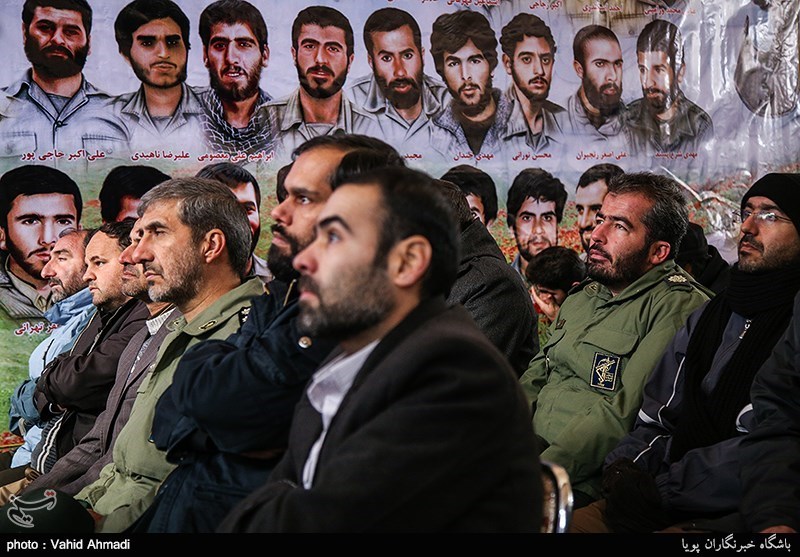 رونمایی از تمثال شهدای دانشجوی پیرو خط امام