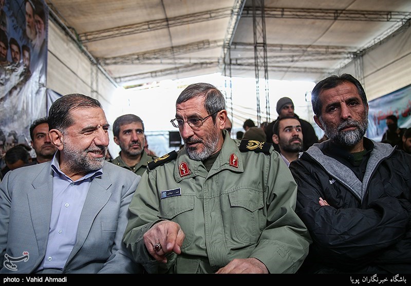 رونمایی از تمثال شهدای دانشجوی پیرو خط امام