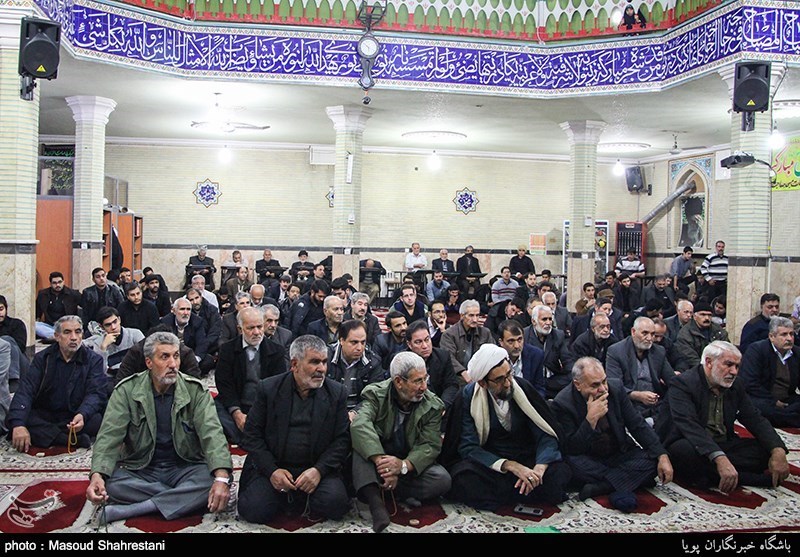 مراسم وداع با دو شهید گمنام