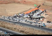 السیر على الأقدام نحو مشهد الإمام الرضا (ع)