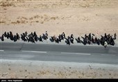 السیر على الأقدام نحو مشهد الإمام الرضا (ع)