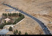 السیر على الأقدام نحو مشهد الإمام الرضا (ع)