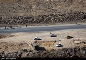 السیر على الأقدام نحو مشهد الإمام الرضا (ع)