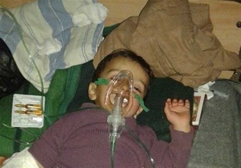 الإرهابيون يسرقون المساعدات الغذائية قبل وصولها إلى كفريا والفوعة بريف إدلب +صور