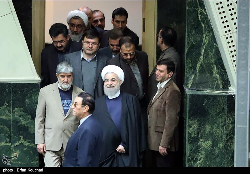 تقدیم لایحه بودجه 96 به مجلس