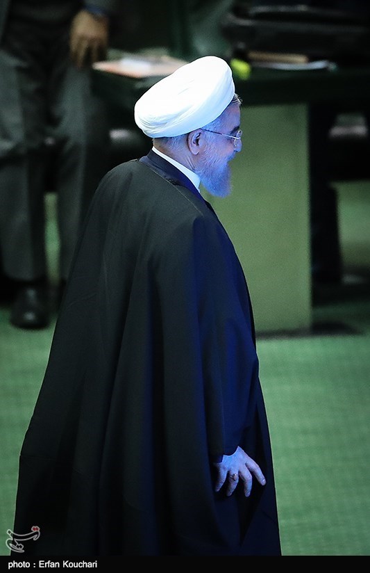 تقدیم لایحه بودجه 96 به مجلس