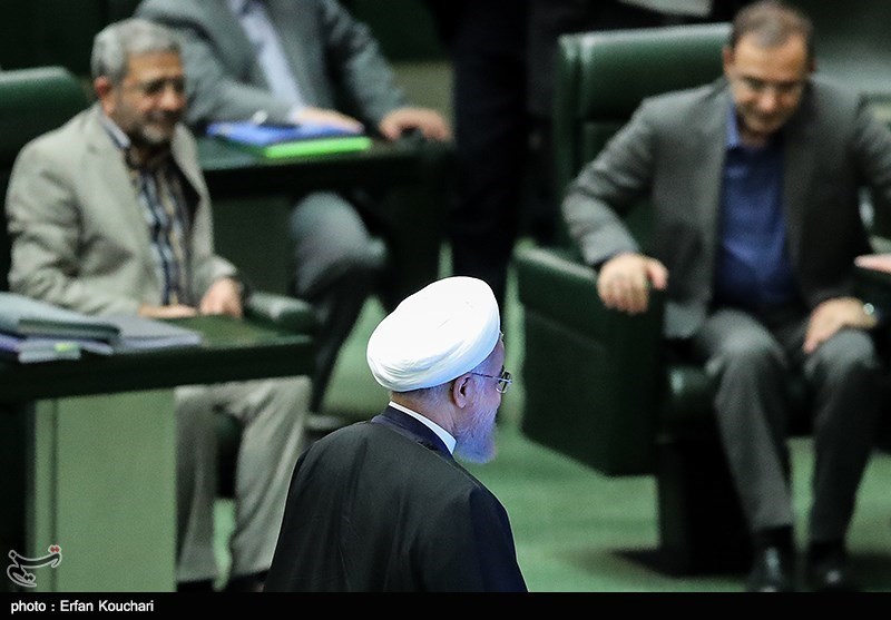 تقدیم لایحه بودجه 96 به مجلس