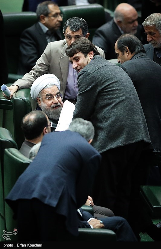 تقدیم لایحه بودجه 96 به مجلس