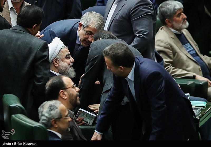 تقدیم لایحه بودجه 96 به مجلس