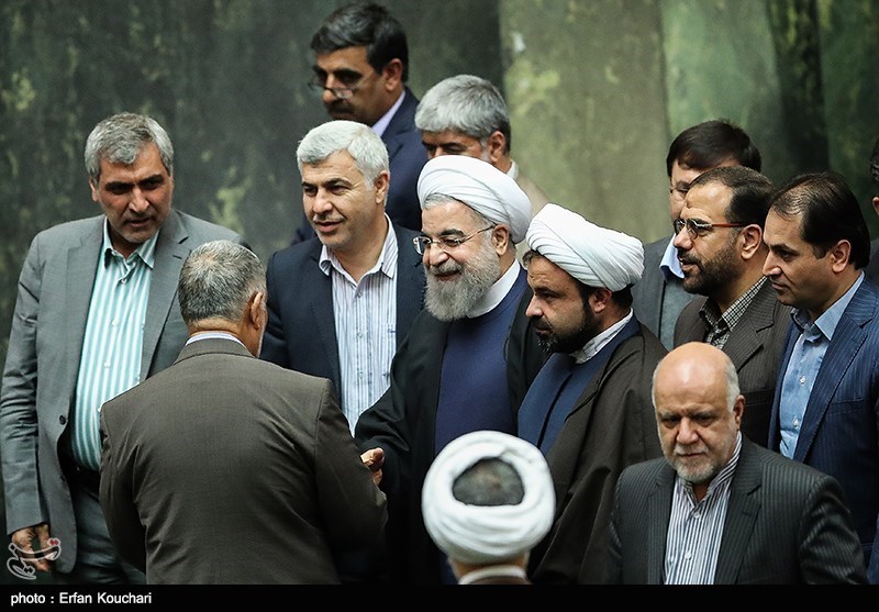 تقدیم لایحه بودجه 96 به مجلس