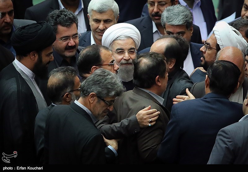 تقدیم لایحه بودجه 96 به مجلس