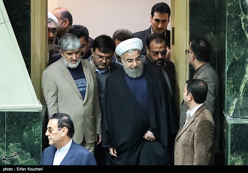 تقدیم لایحه بودجه 96 به مجلس