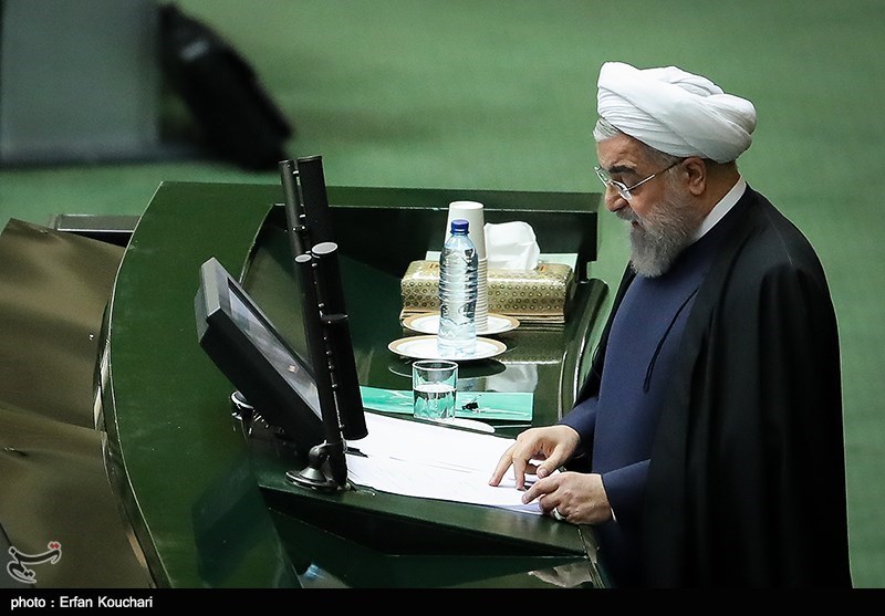 تقدیم لایحه بودجه 96 به مجلس