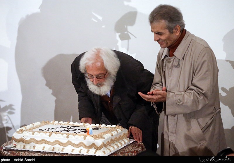 هشتاد و دومین زادروز جمشید مشایخی