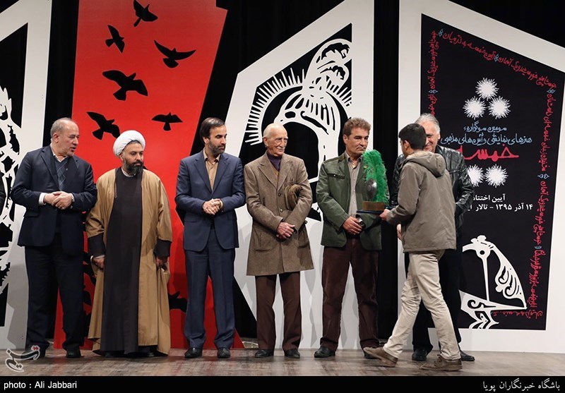 اختتامیه سوگواره خمسه