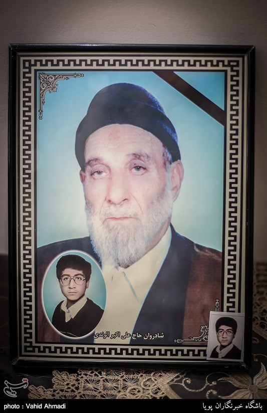 دیدار جامعه قرآنی با خانواده شهید الوندی