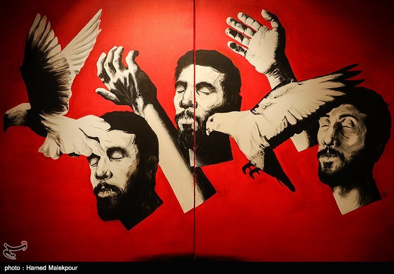 افتتاحیه چهارمین جشنواره جهانی هنر مقاومت