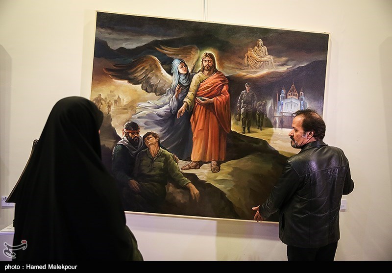 افتتاحیه چهارمین جشنواره جهانی هنر مقاومت