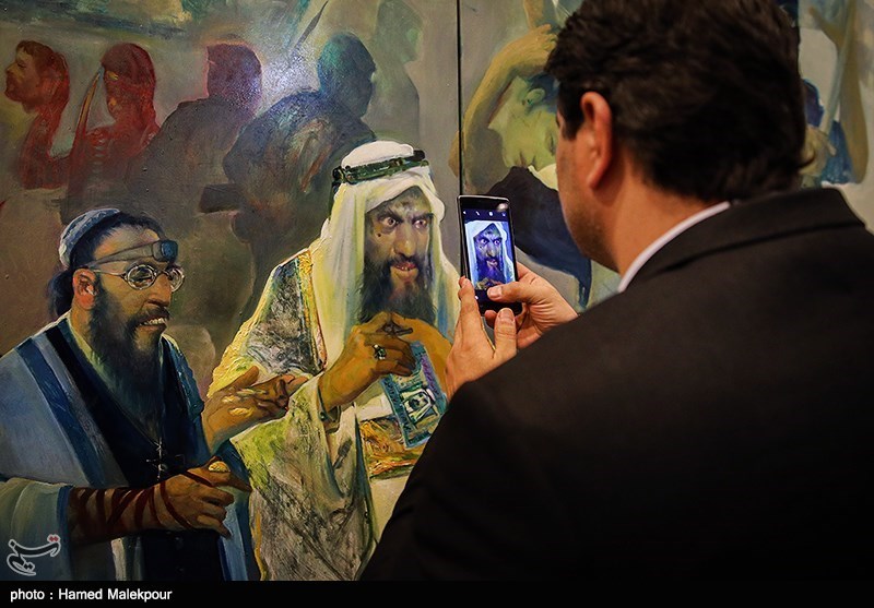 افتتاحیه چهارمین جشنواره جهانی هنر مقاومت