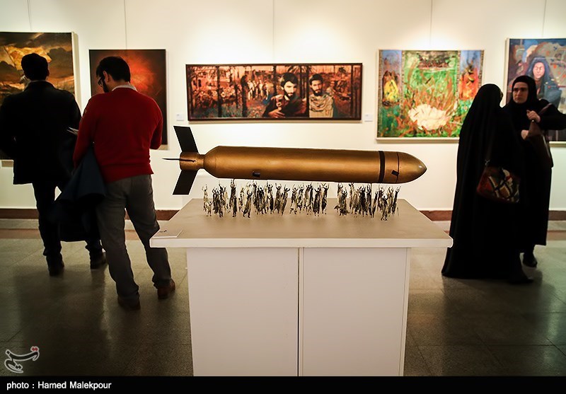 افتتاحیه چهارمین جشنواره جهانی هنر مقاومت