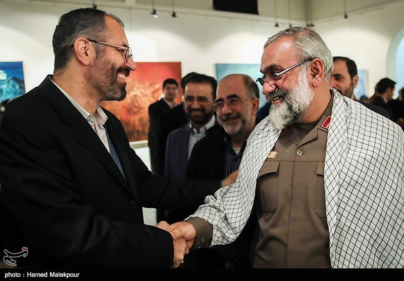 افتتاحیه چهارمین جشنواره جهانی هنر مقاومت