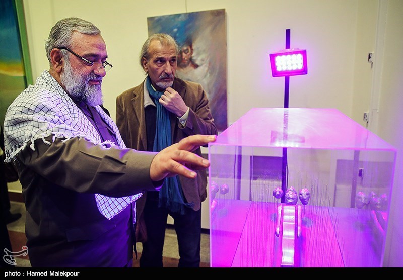 افتتاحیه چهارمین جشنواره جهانی هنر مقاومت