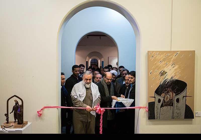 افتتاحیه چهارمین جشنواره جهانی هنر مقاومت