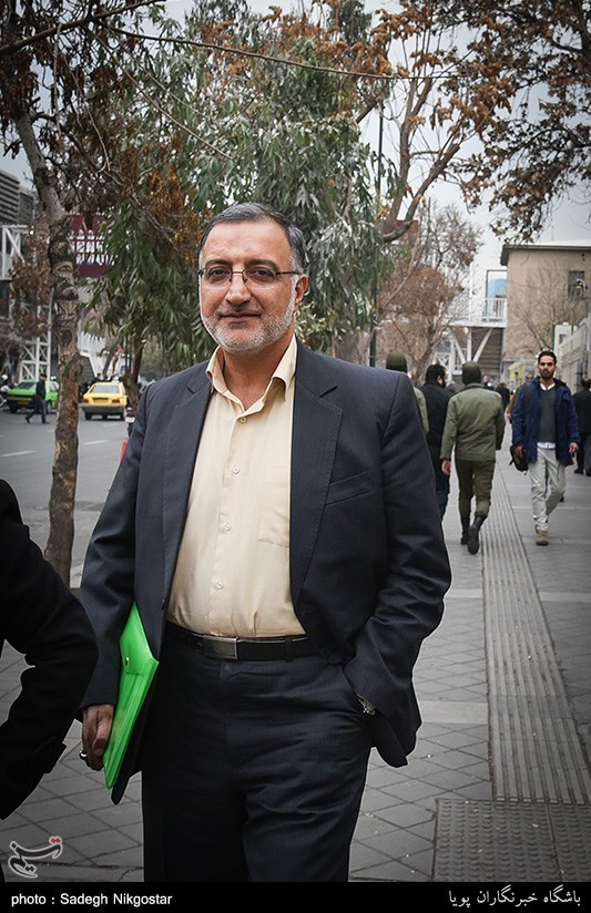 دادگاه علنی علیرضا زاکانی