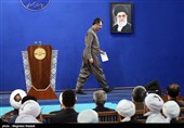 دیدار علمای اهل سنت با رئیس جمهور