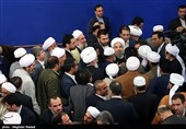 دیدار علمای اهل سنت با رئیس جمهور