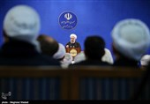 دیدار علمای اهل سنت با رئیس جمهور