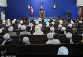 دیدار علمای اهل سنت با رئیس جمهور