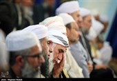 دیدار علمای اهل سنت با رئیس جمهور