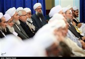 دیدار علمای اهل سنت با رئیس جمهور