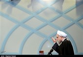 دیدار علمای اهل سنت با رئیس جمهور
