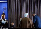 دیدار علمای اهل سنت با رئیس جمهور
