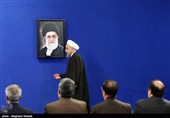 دیدار علمای اهل سنت با رئیس جمهور