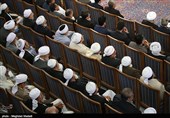 دیدار علمای اهل سنت با رئیس جمهور